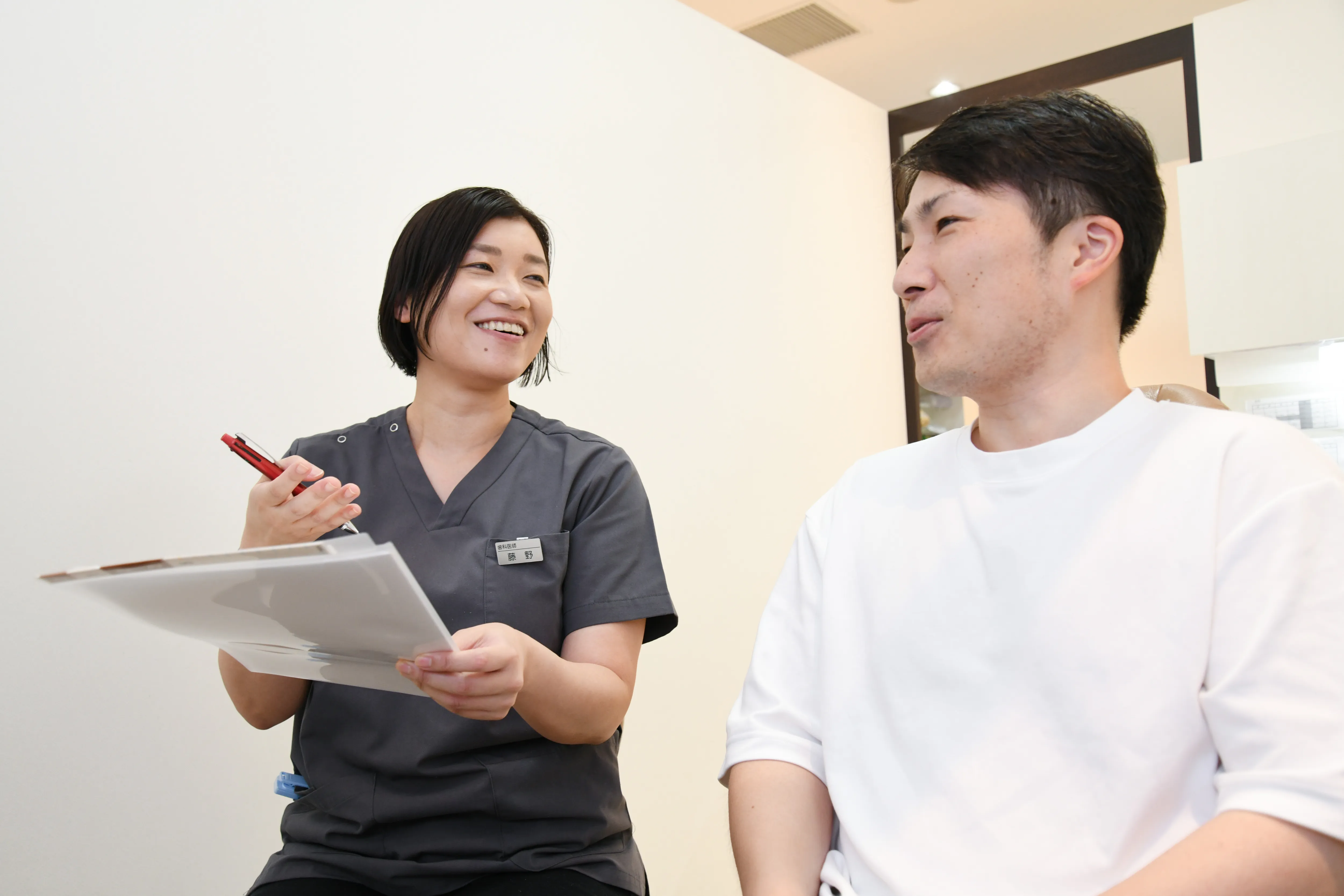 保定装置（リテーナー）の画像